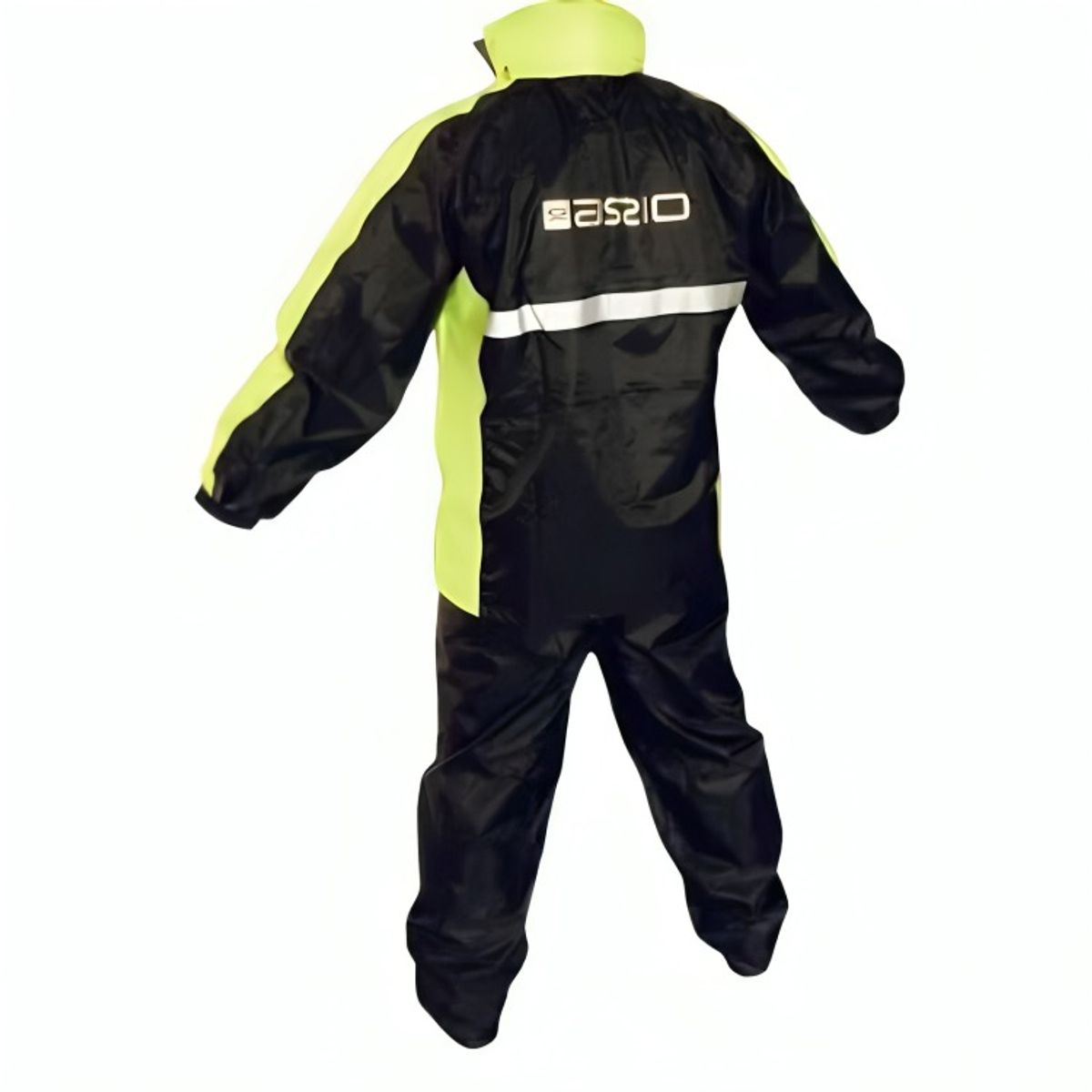 OEM - TRAJE DE LLUVIA PARA MOTO AXIO BI-COLOR CON REFLECTANTE