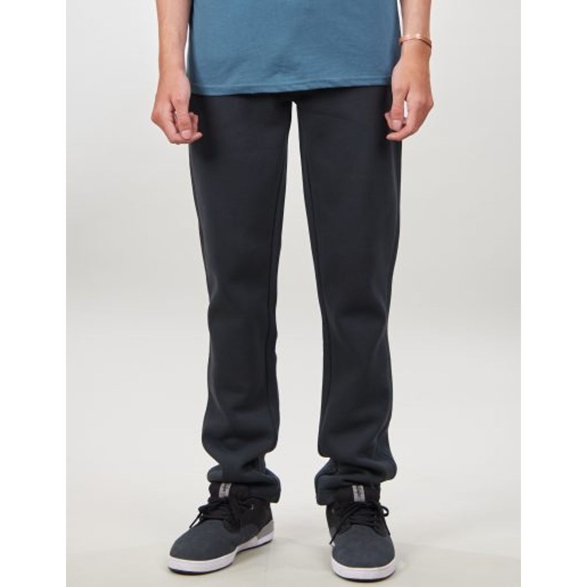 POLEMIC - Pantalon franela pierna recta buzo Junior Polemic