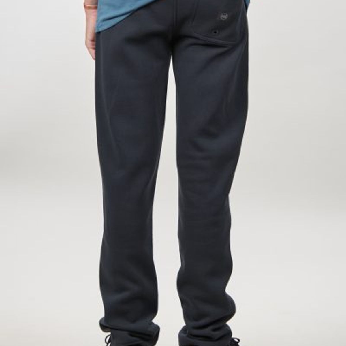 POLEMIC - Pantalon franela pierna recta buzo Junior Polemic