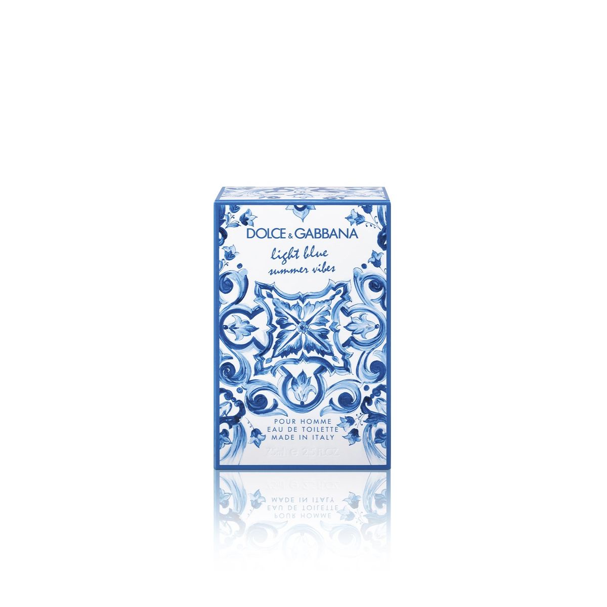 DOLCE&GABBANA - Dolce & Gabbana Light Blue Pour Homme EDT 75ml Summer Vibes