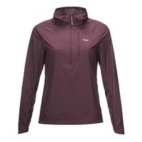 Chaqueta Mujer Spry WindBreaker 14 Zip Hoody Jacket Vino