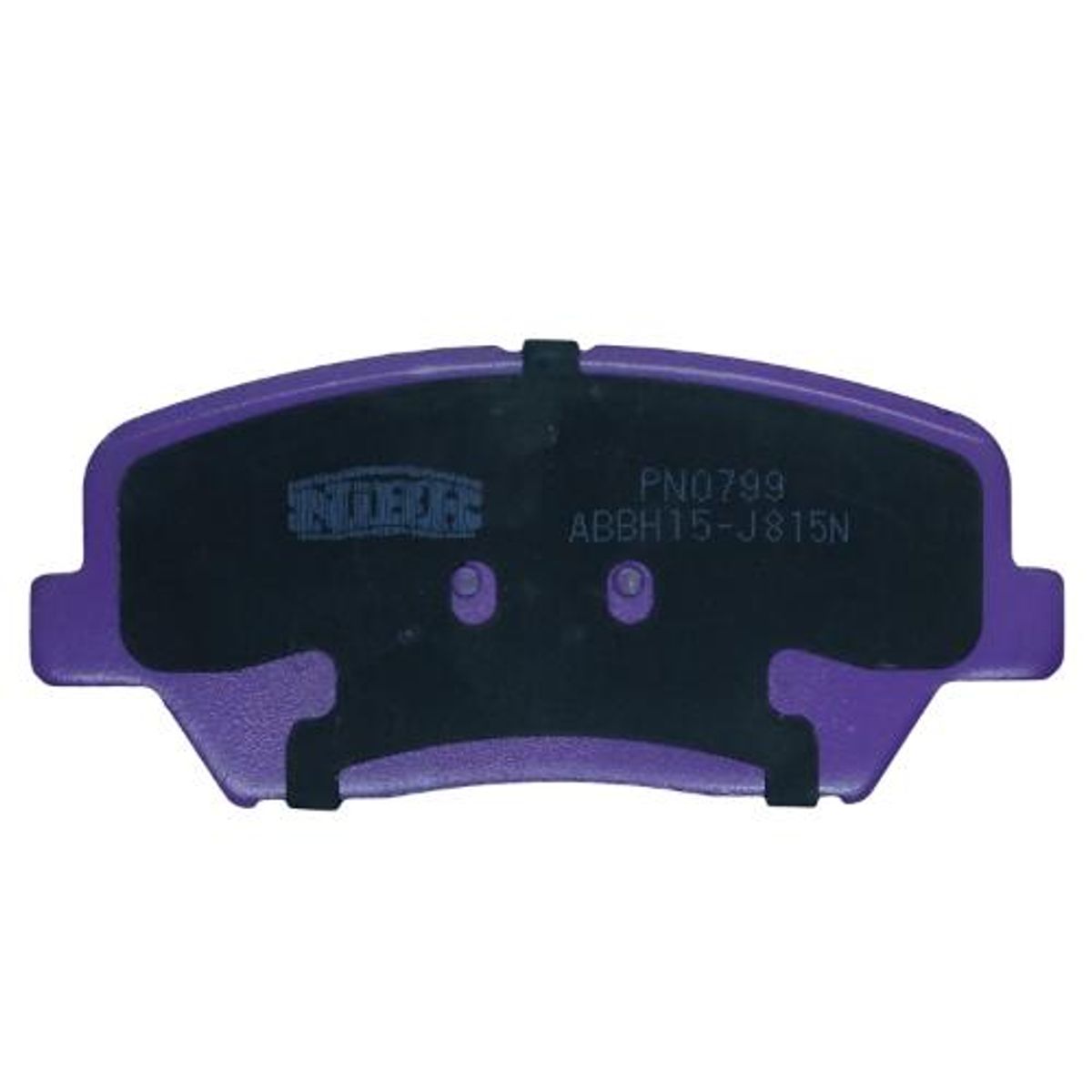 GENERICO - Pastillas Delanteras Hyundai Veloster 16 - 22 / Creta 1.6 15->