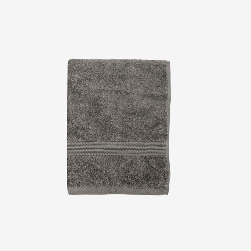 DECO EXPRESS - Toalla de baño - 100% Algodon 550grs 70x140cm Ultra absorbente Gris