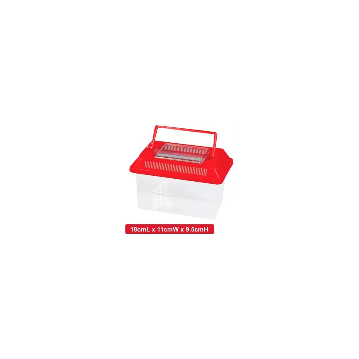 GENERICO - Caja Plastico Para Hamster Tamaño Mediana 30203