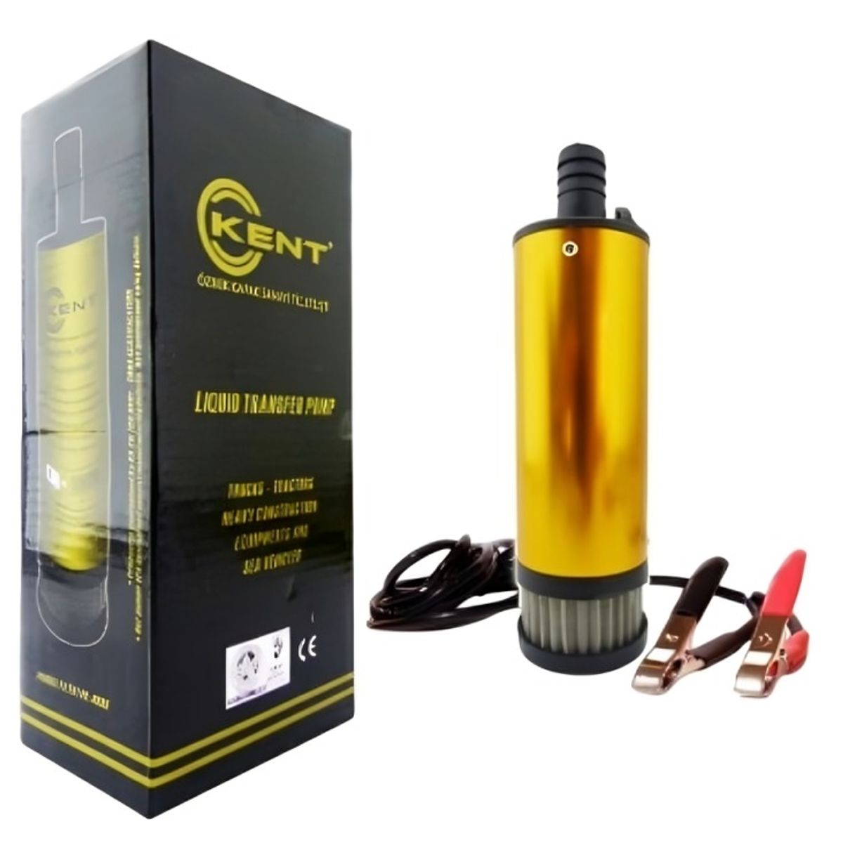 OEM - BOMBA ELECTRICA 12VOLT KENT ALUMINIO CON INTERRUPTOR