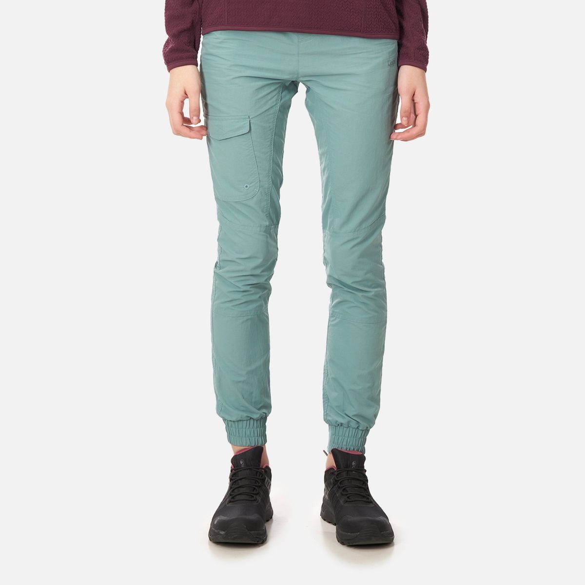 LIPPI - Pantalon Teen Girl Breathing Pants Jade Oscuro Lippi