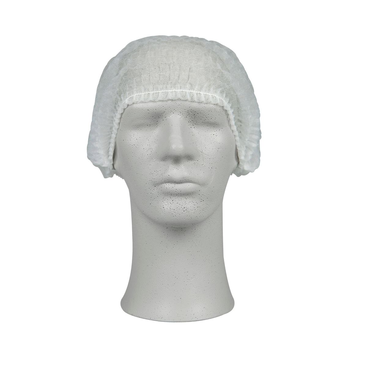 ABENA - Gorro Cofias Desechable Clip Blanca Abena X 200 Unidades
