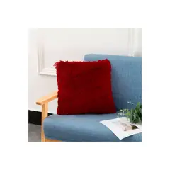 GENERICO - Funda Cojines Decorativo Cojin Peludos Variedad Colores