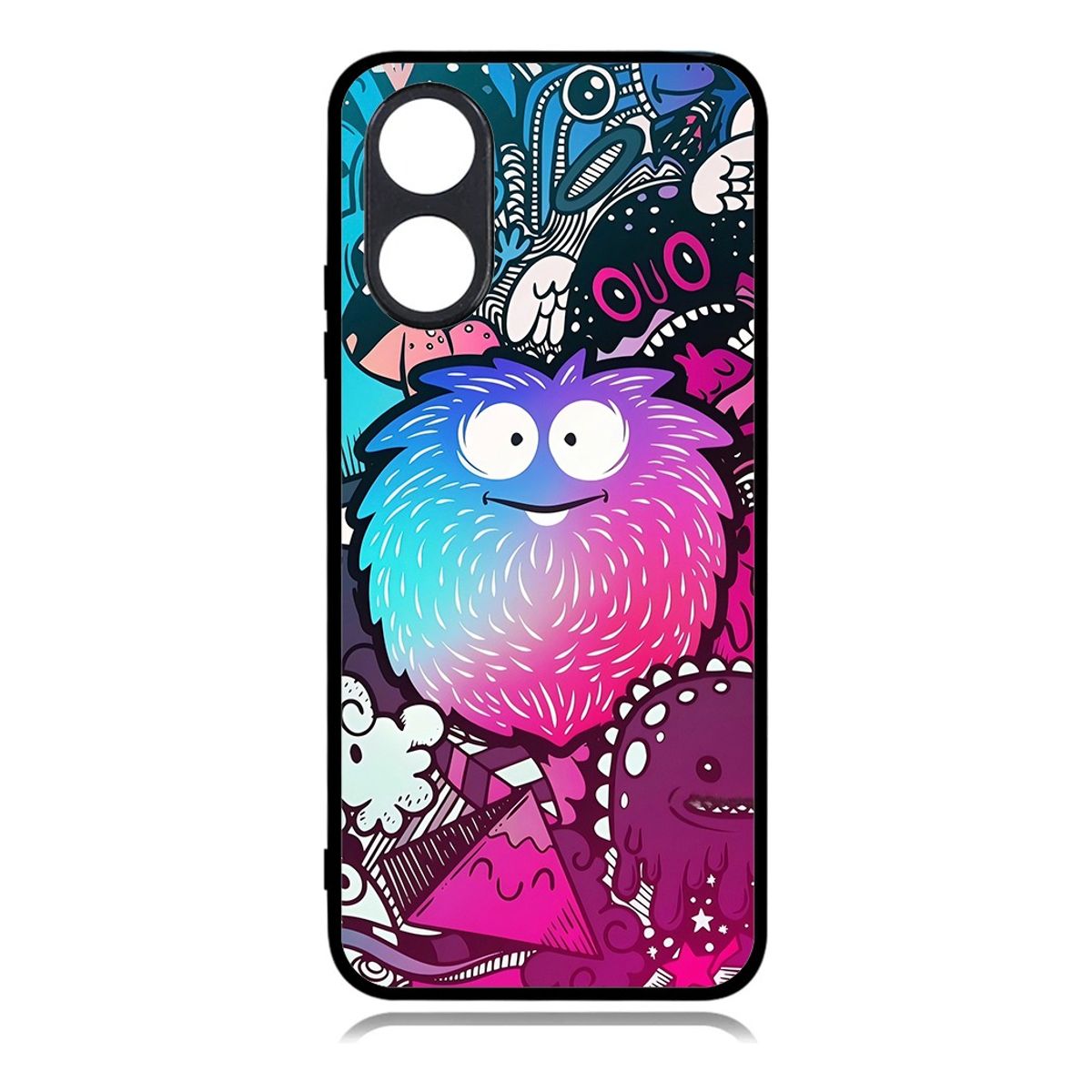 GENERICO - Carcasa Para OPPO A17 Diseño 247