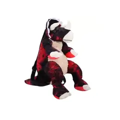 GENERICO - Mochila Dinosaurio Felpa Para Niño Niña Varios Colores