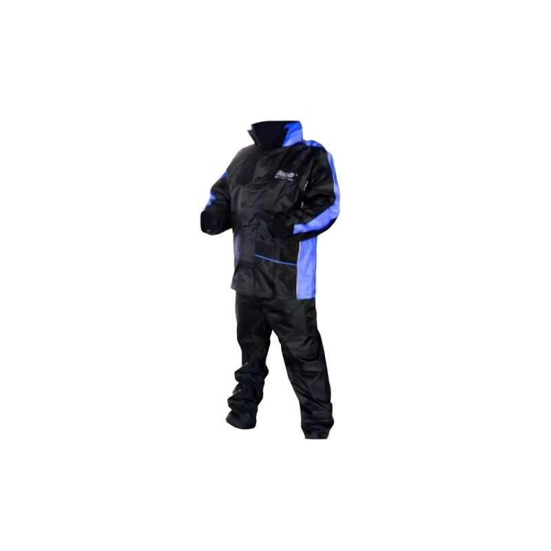 OEM - TRAJE DE LLUVIA PARA MOTO AXIO BI-COLOR CON REFLECTANTE
