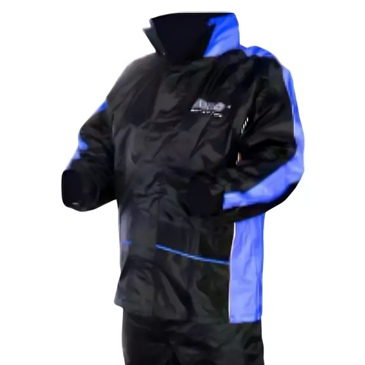 OEM - TRAJE DE LLUVIA PARA MOTO AXIO BI-COLOR CON REFLECTANTE