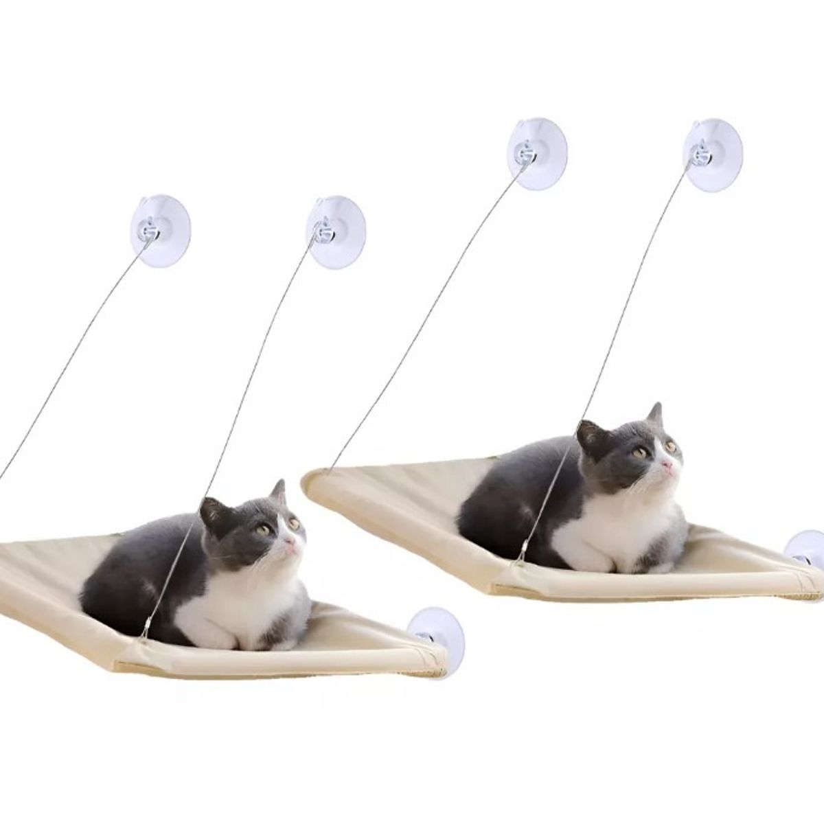 GENERICO - X2 Hamaca Para Gatos Cama De Gato Cama Colgante Hamaca Gato.