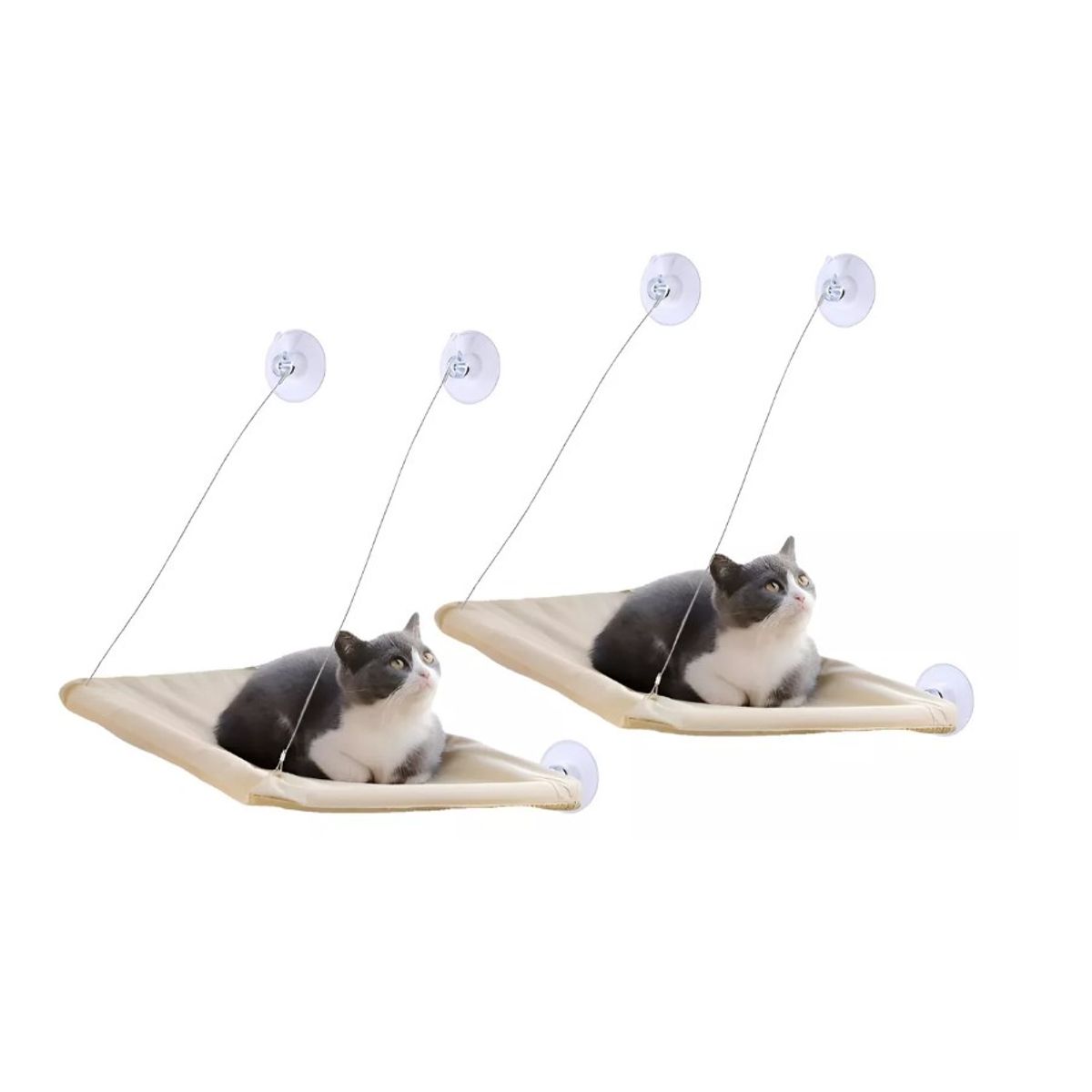 GENERICO - X2 Hamaca Para Gatos Cama De Gato Cama Colgante Hamaca Gato.
