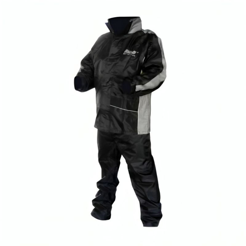 OEM - TRAJE DE LLUVIA PARA MOTO AXIO BI-COLOR CON REFLECTANTE