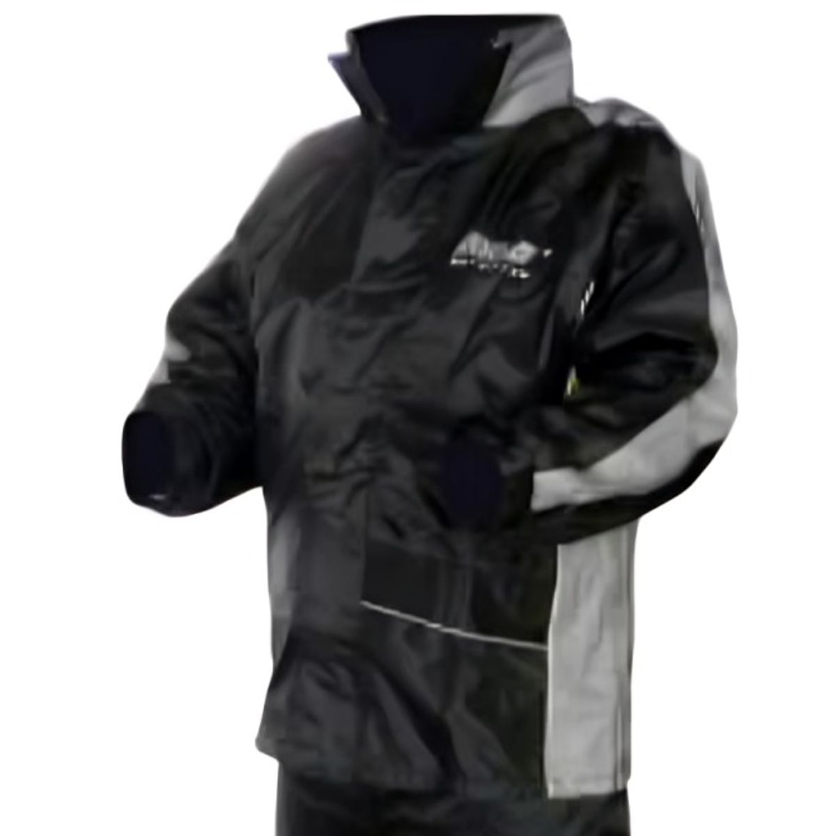 OEM - TRAJE DE LLUVIA PARA MOTO AXIO BI-COLOR CON REFLECTANTE