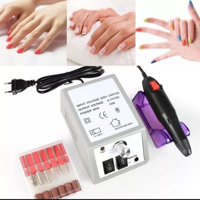 Imagen 2 del producto Set Torno Profesional Para Uñas Acrílicas Manicure Pedicure