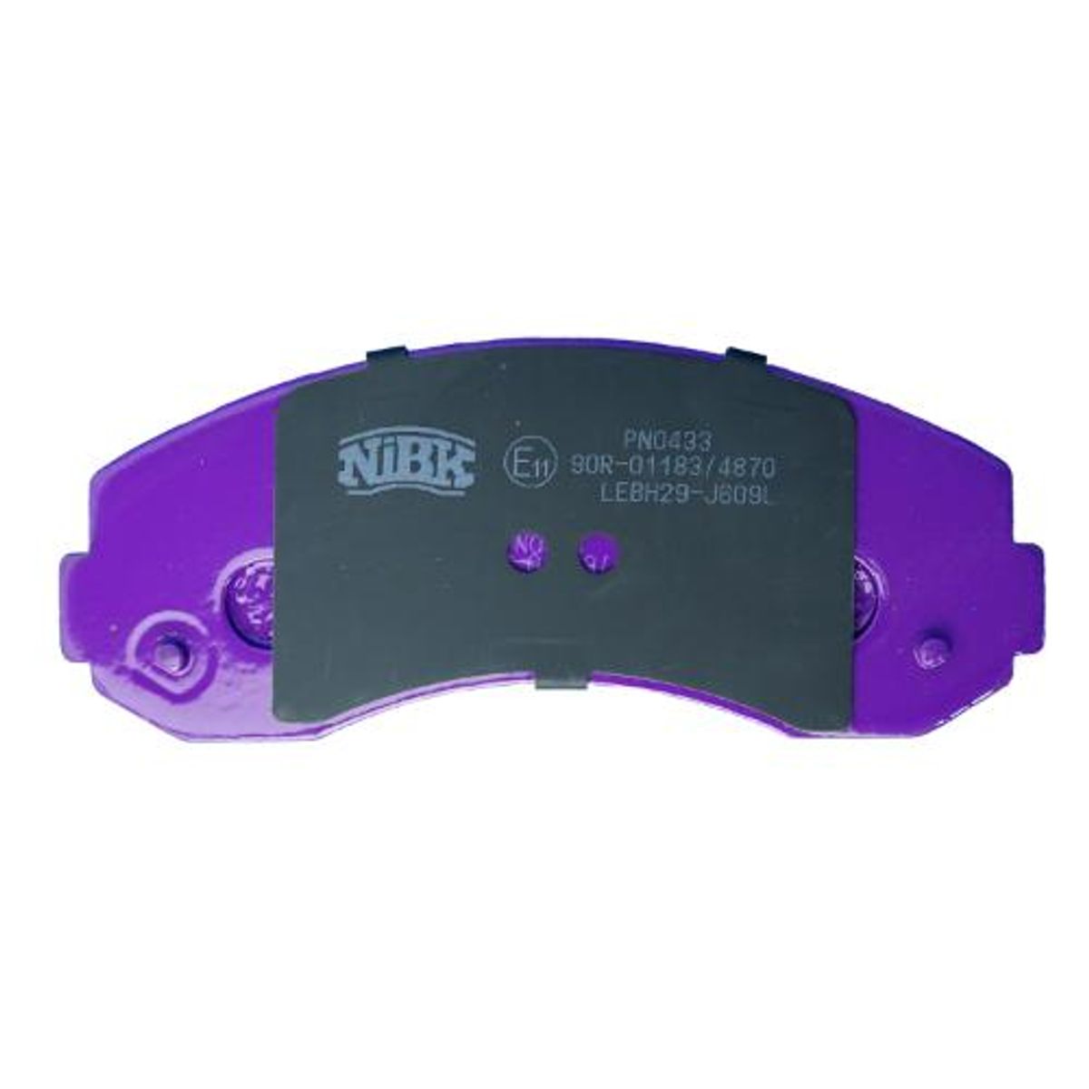 GENERICO - Pastillas Delanteras Kia Frontier 2.5 2004-2012 Nibk