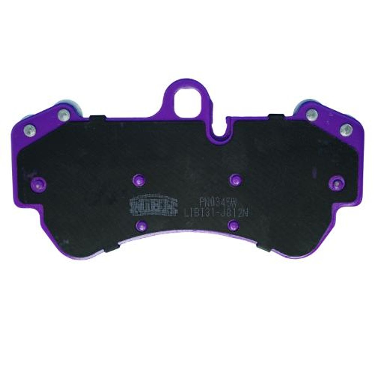 GENERICO - Pastillas Delanteras Porshe Cayenne 2003-2010 Con Sensor Nibk