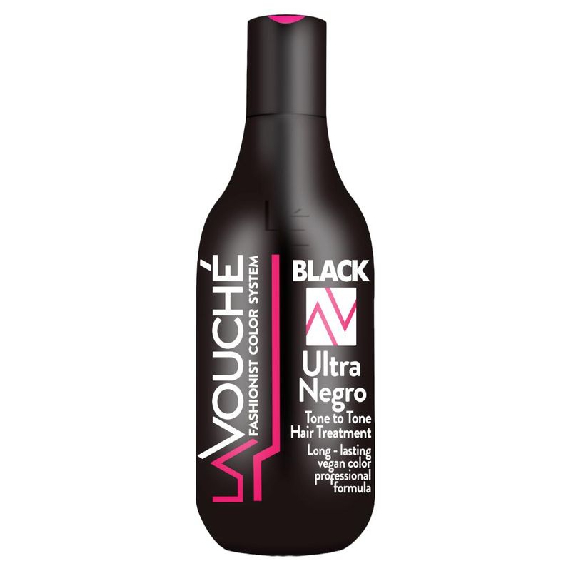GENERICO - Tratamiento Intensificador Matizador Ultra Negro 300ml Lavouche  Brillo