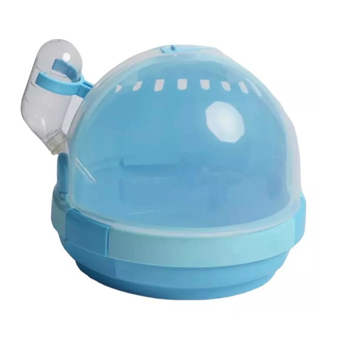 GENERICO - Jaula Transportador Para Hamster Caja Jaula Viaje Paseo