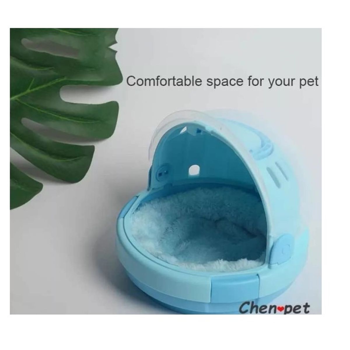 GENERICO - Jaula Transportador Para Hamster Caja Jaula Viaje Paseo