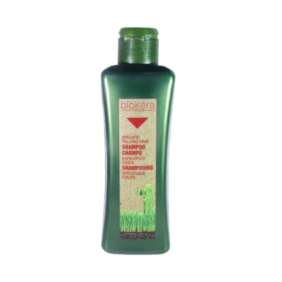 SALERM - Salerm Biokera Natura Shampoo Especifico Anticaída 300ml.