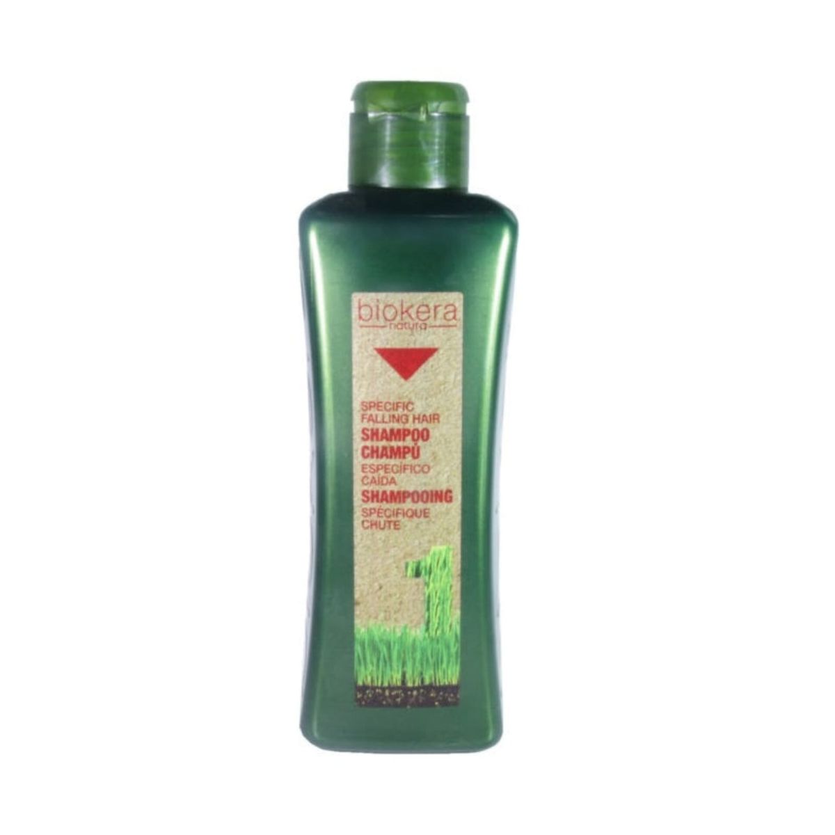 SALERM - Salerm Biokera Natura Shampoo Especifico Anticaída 300ml.