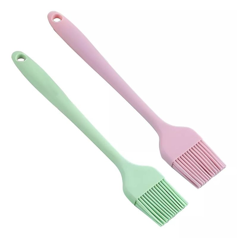 Pasteleria - Brochas De Silicona Reposteria Utensilios Cocina Pincel 26cm