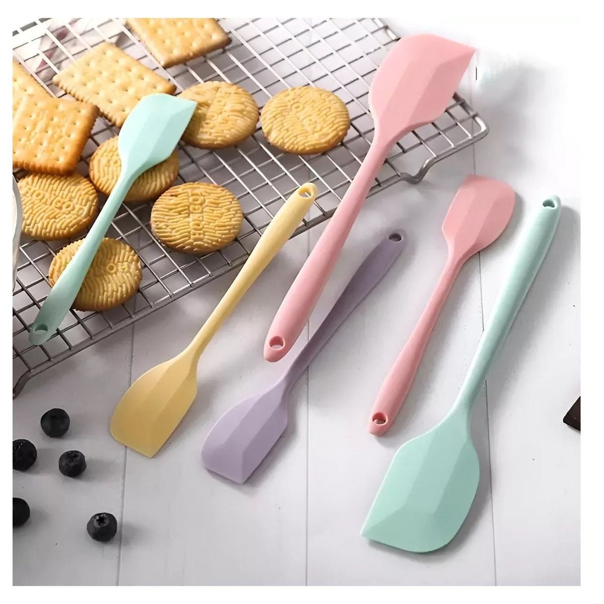 Pasteleria - Mezquino Silicona Reposteria Espatula Miserable Mezquino 27cm