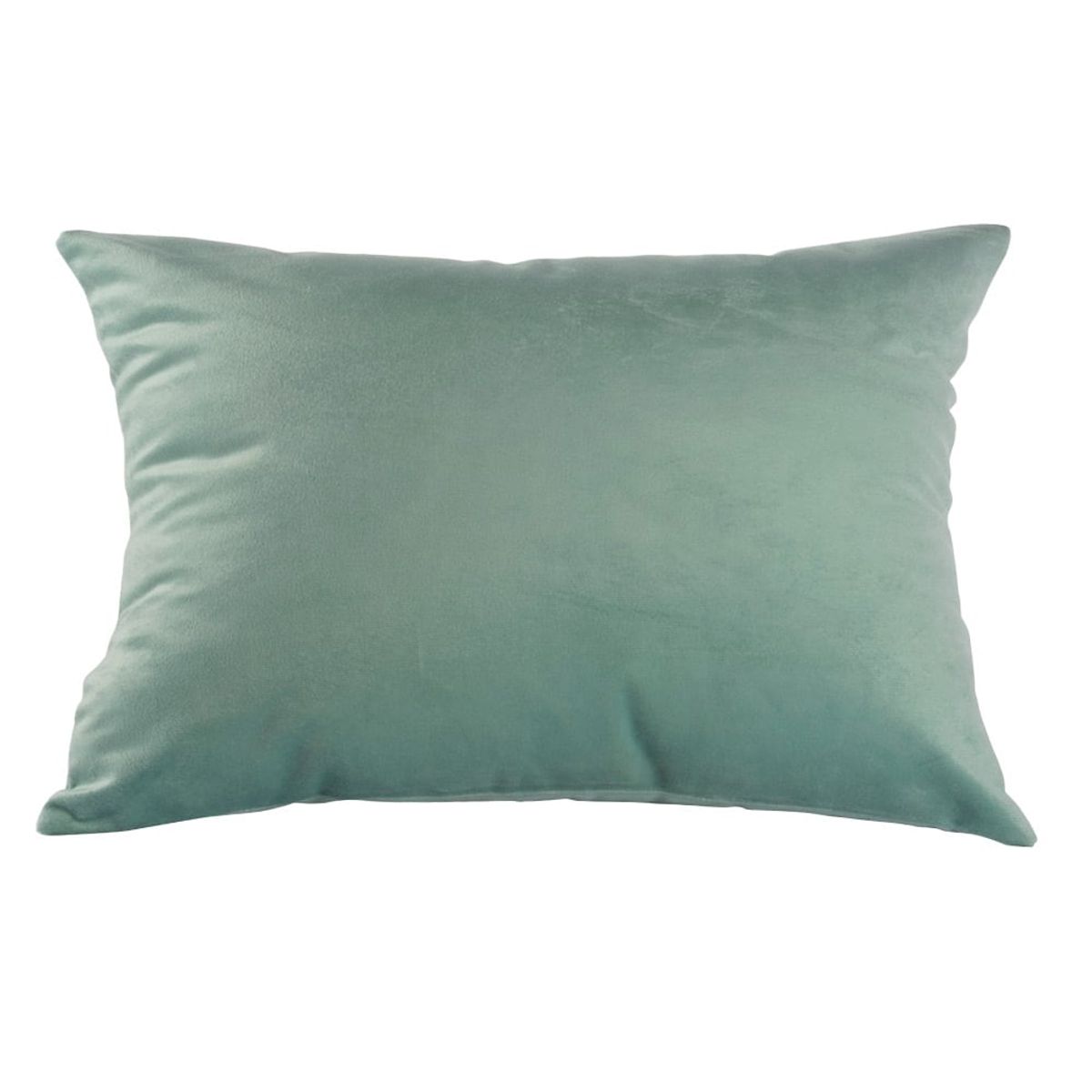 MASEL - Cojin Felpa New Velvet  30x60 verde agua