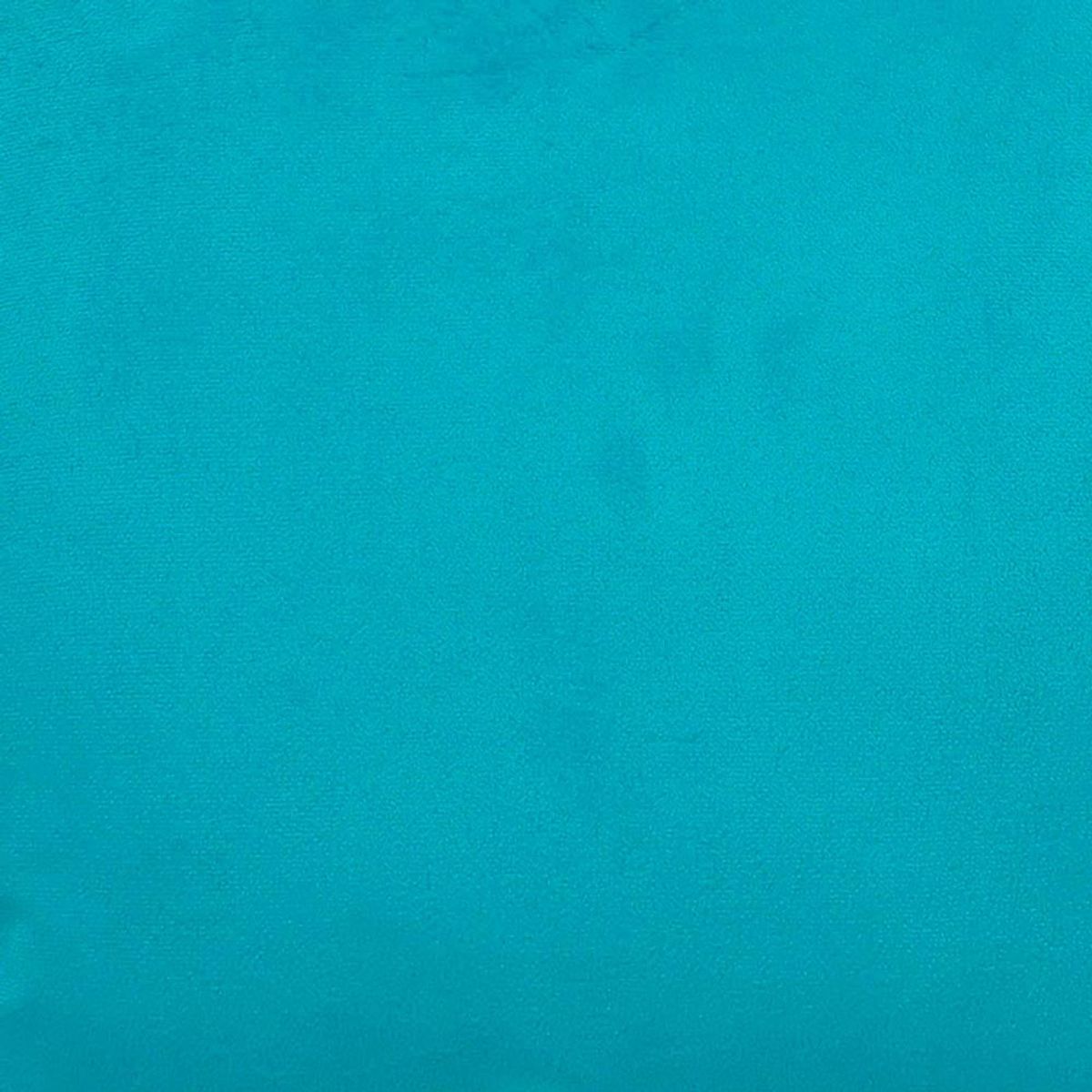 MASEL - Cojin Felpa New Velvet  30x60 turquesa