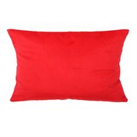Cojin Felpa New Velvet 30x60 rojo