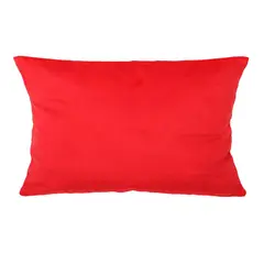 MASEL - Cojin Felpa New Velvet 30x60 rojo
