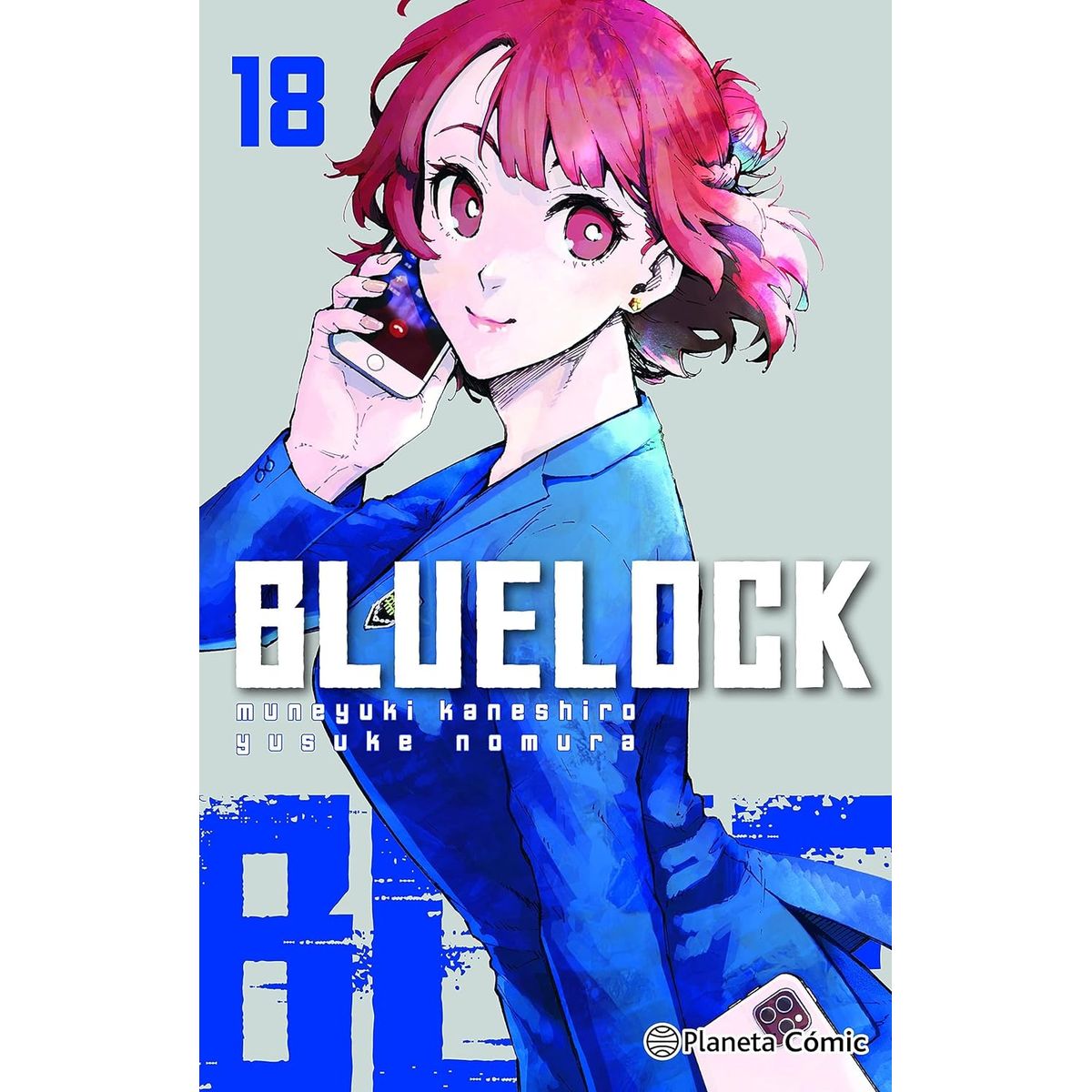 PLANETA - Libro Blue Lock 18 - Muneyuki Kaneshiro