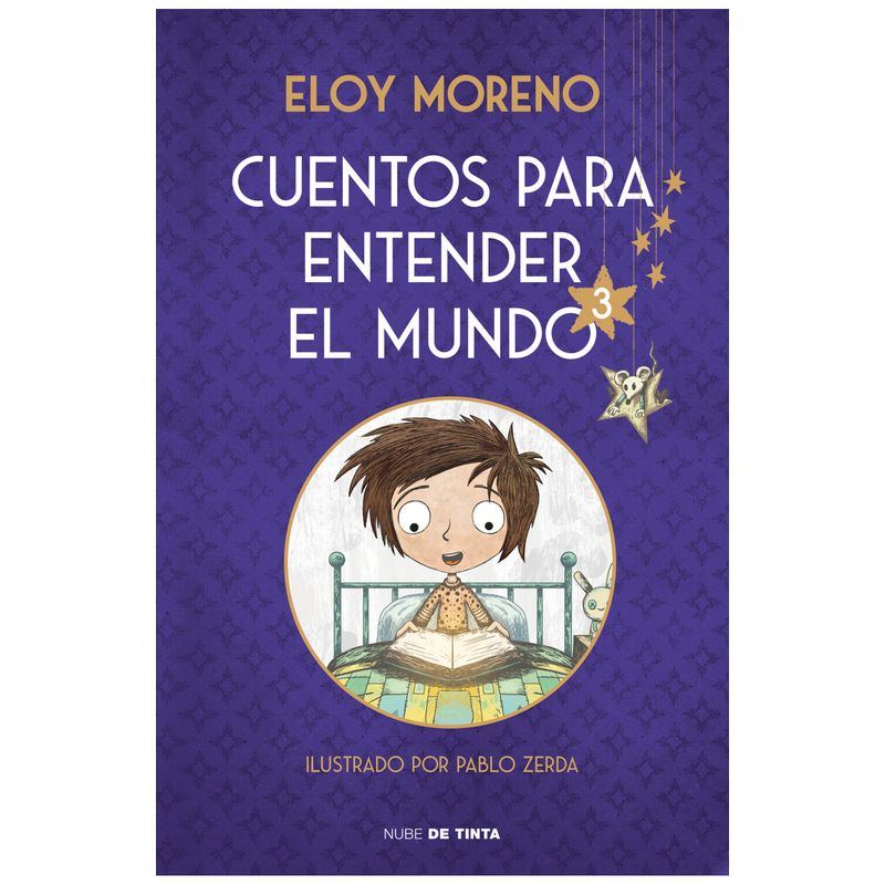NUBE DE TINTA - Libro Cuentos para entender el mundo 3 - Eloy Moreno