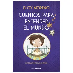 NUBE DE TINTA - Libro Cuentos para entender el mundo 3 - Eloy Moreno