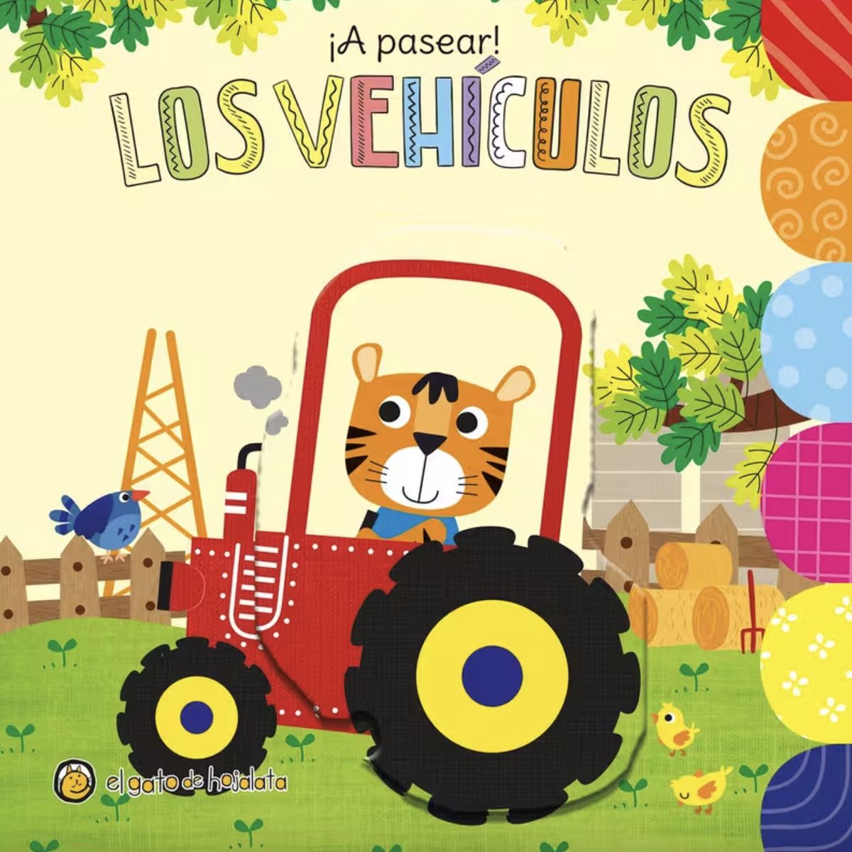 EL GATO DE HOJALATA - Muevo y descubro - A pasear - Los vehículos - Gato Hojalata
