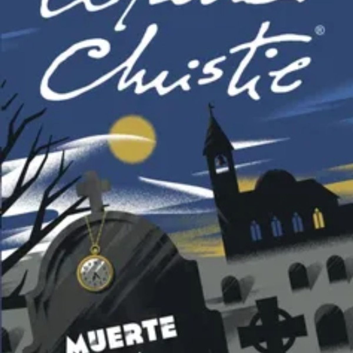BOOKET - Libro Muerte en la vicaría - Agatha Christie