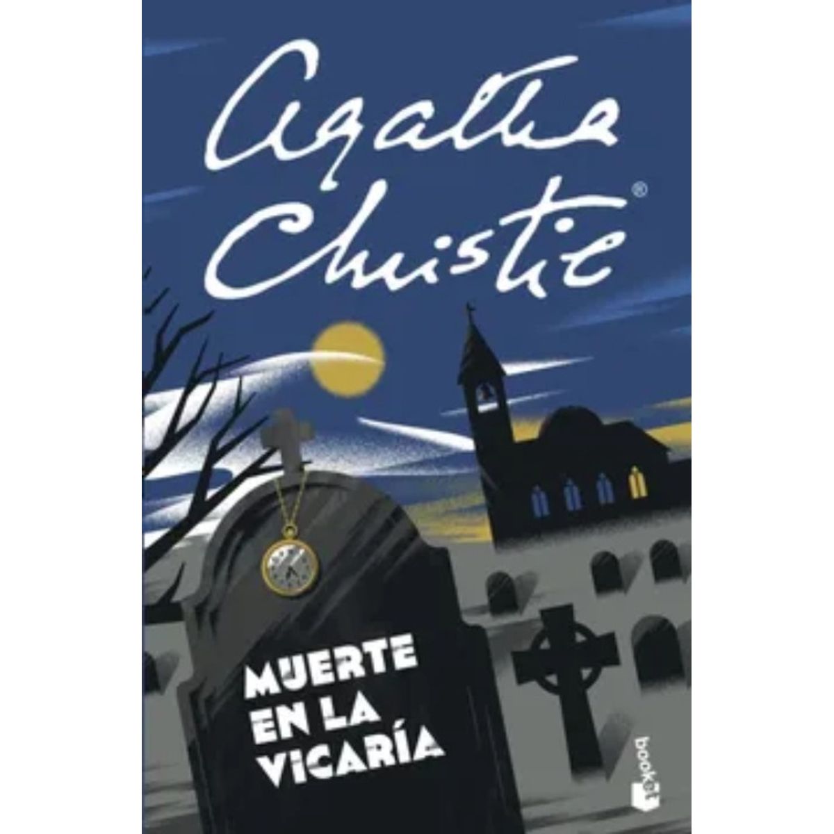 BOOKET - Libro Muerte en la vicaría - Agatha Christie