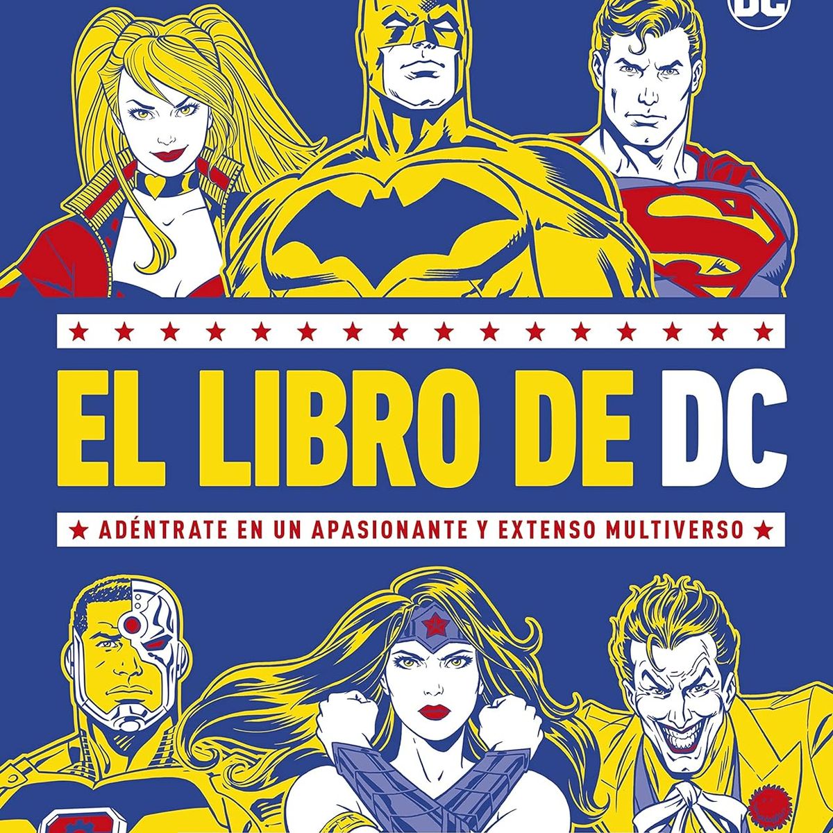 EDITORIAL DK - Libro El libro de DC - DK