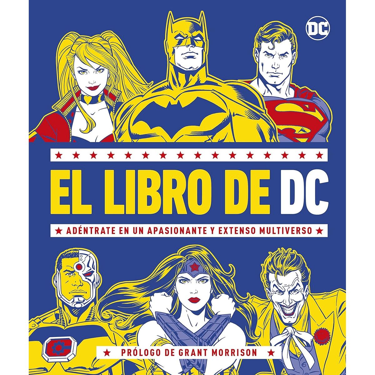EDITORIAL DK - Libro El libro de DC - DK