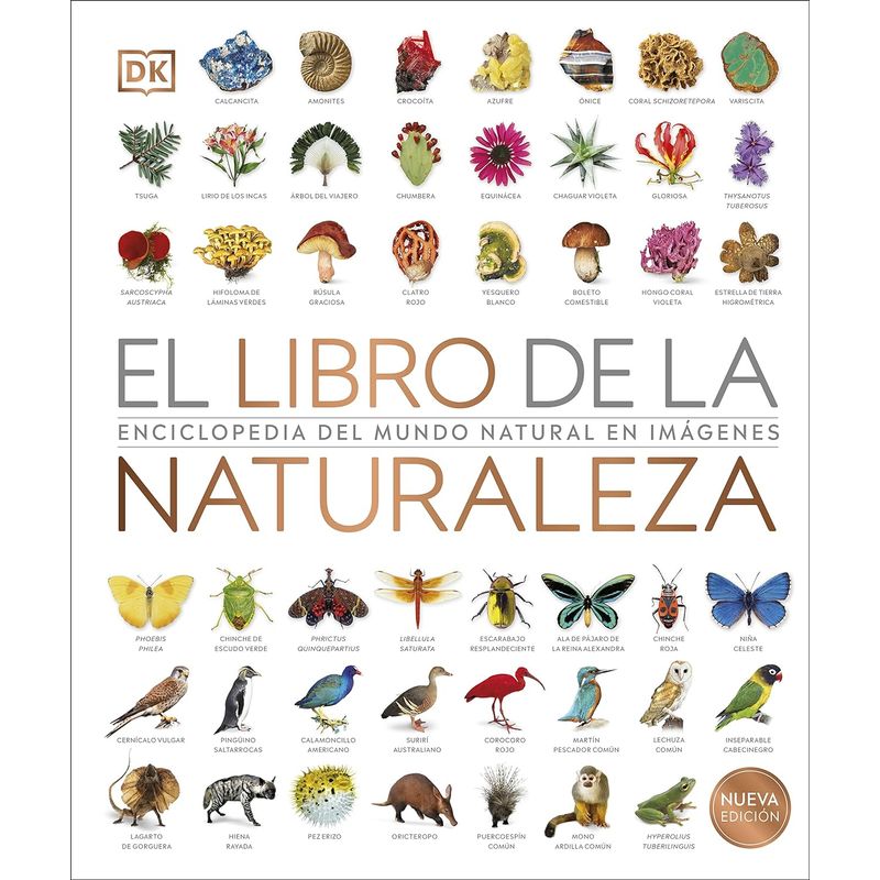 EDITORIAL DK - Libro El libro de la naturaleza - DK