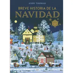 ALMA - Libro Breve historia de la navidad - Andy Thomas