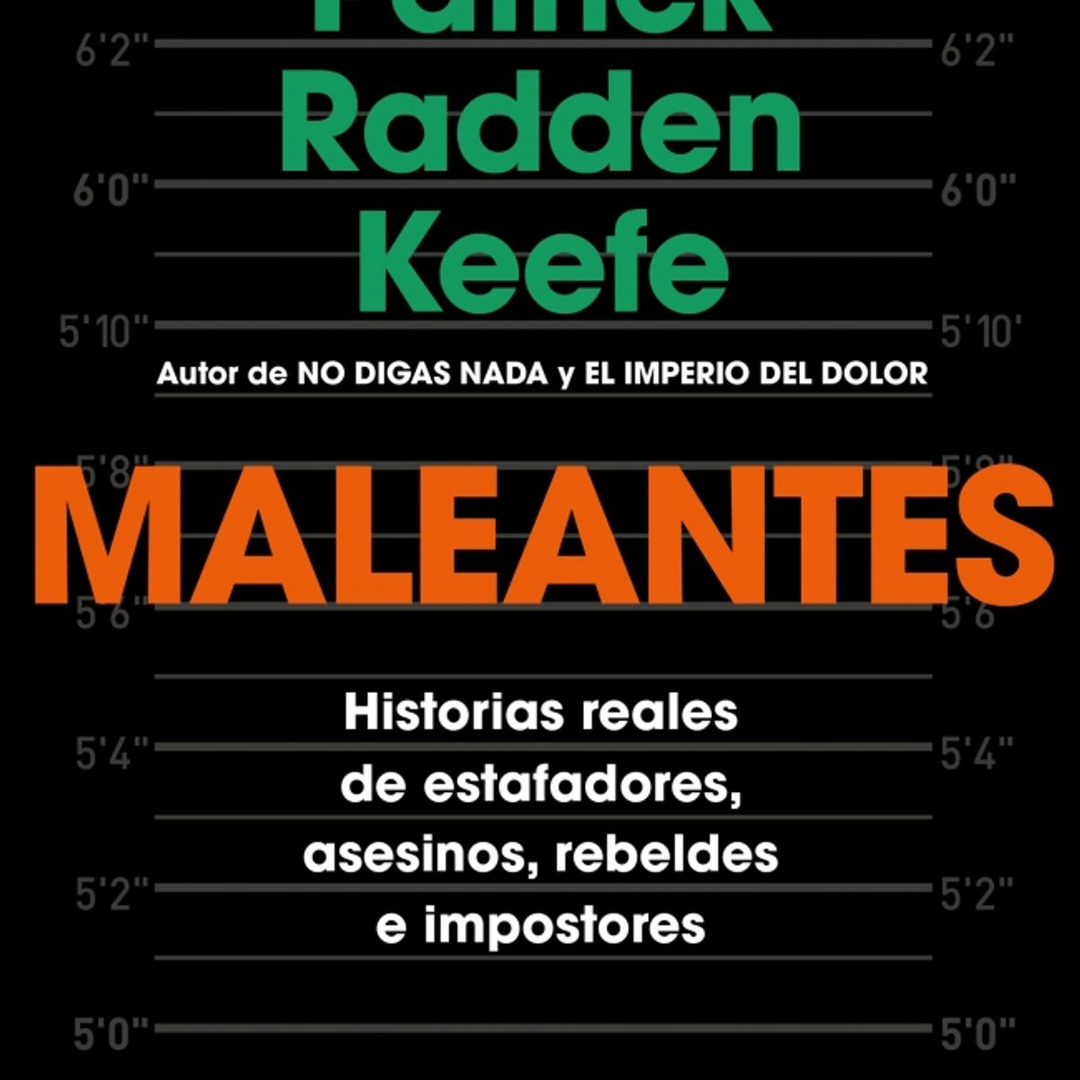 RESERVOIR BOOKS - Libro Maleantes - Patrick Radden Keefe