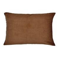 Cojin Felpa New Velvet 30x60 cafe