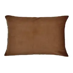 MASEL - Cojin Felpa New Velvet 30x60 cafe