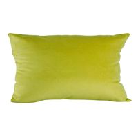 Cojin Felpa New Velvet 30x60 verde pistacho