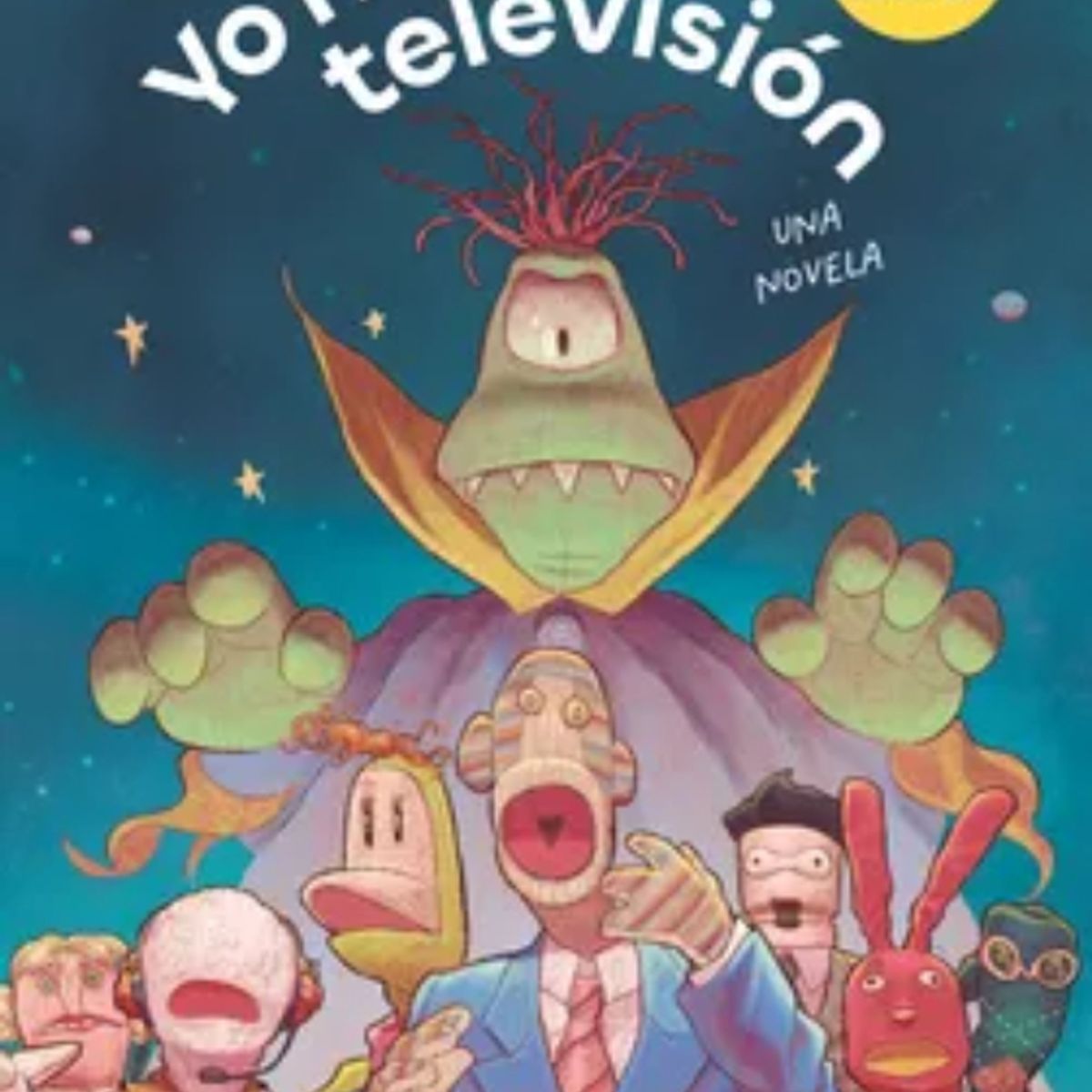 PLANETA - Libro Yo nunca vi televisión - 31 minutos