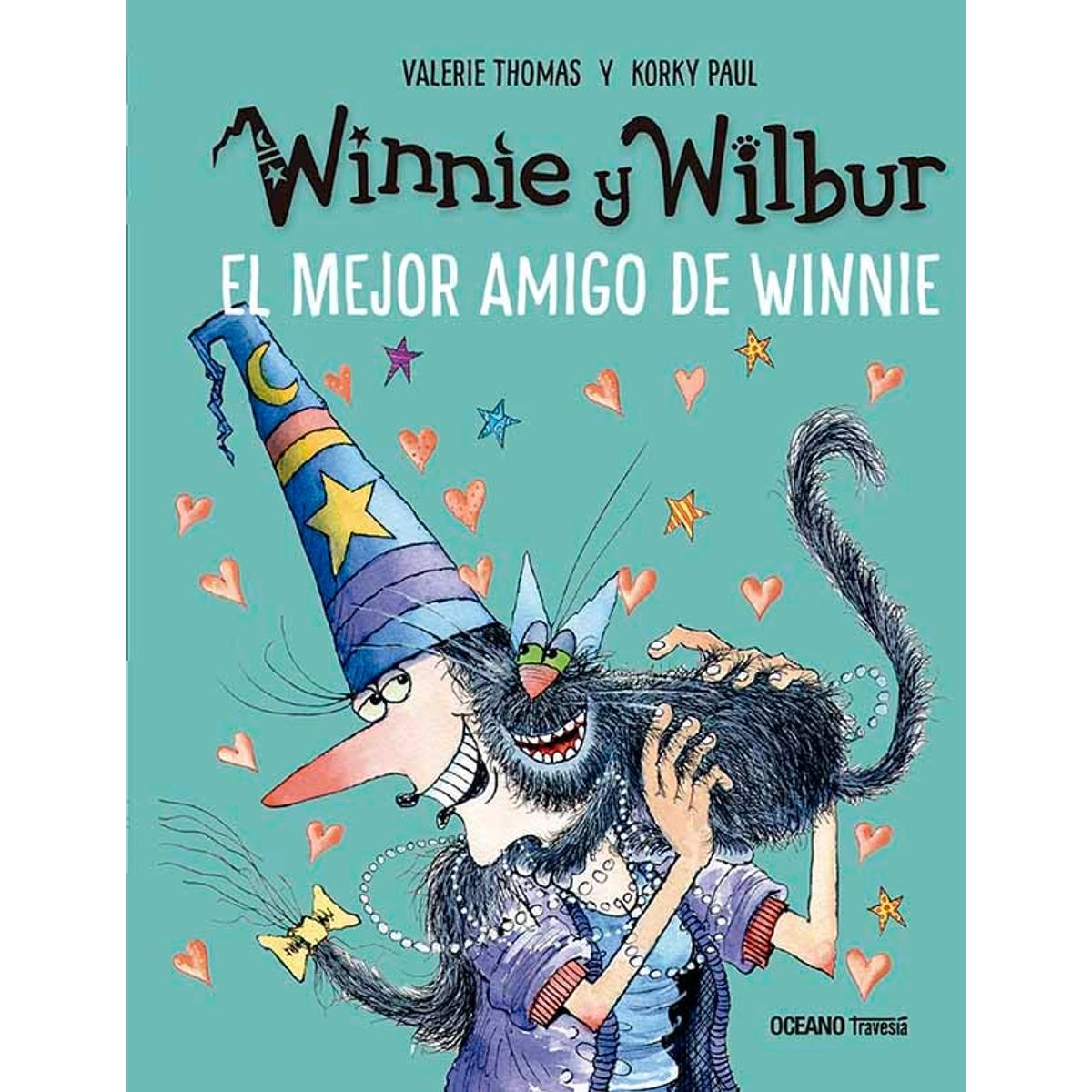 OCEANO - Winnie y Wilbur - El mejor amigo de Winnie - Korky Paul